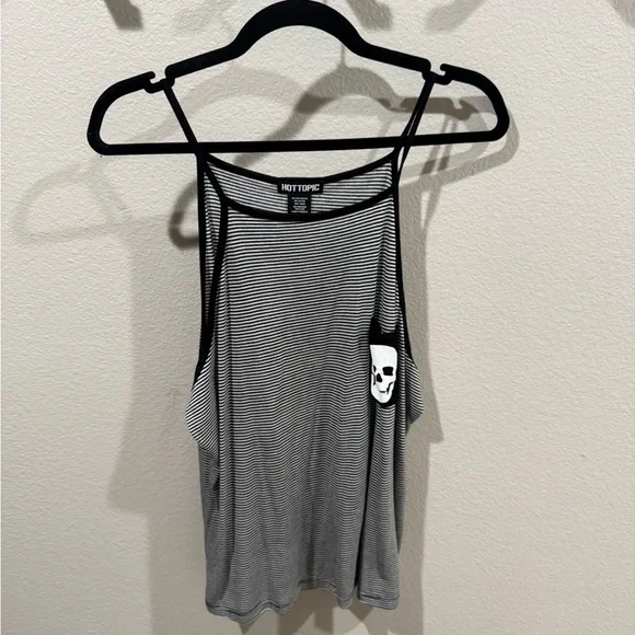 NWT Hot Topic Stripe Tank - Picture 3 of 5